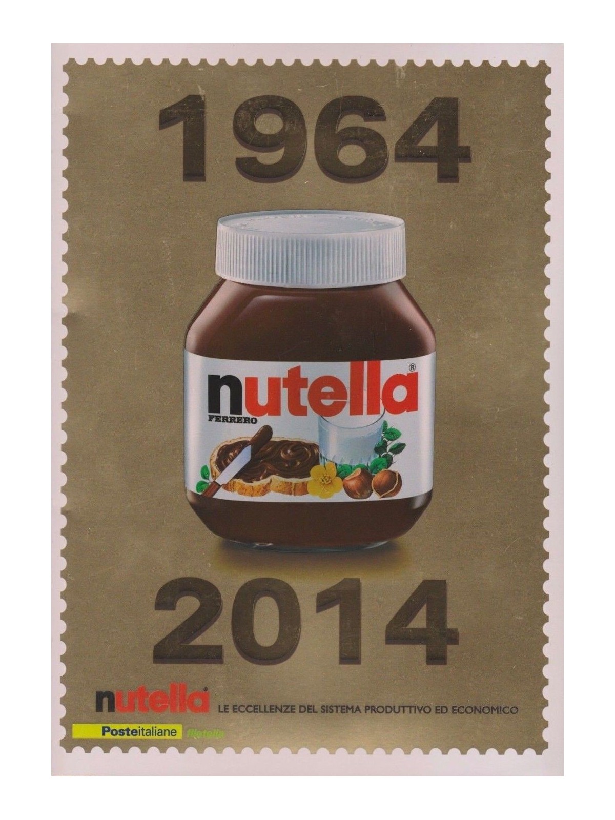 ITALIA 2014 Folder Nutella