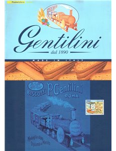 ITALY 2010 Gentilini Biscuits Folder