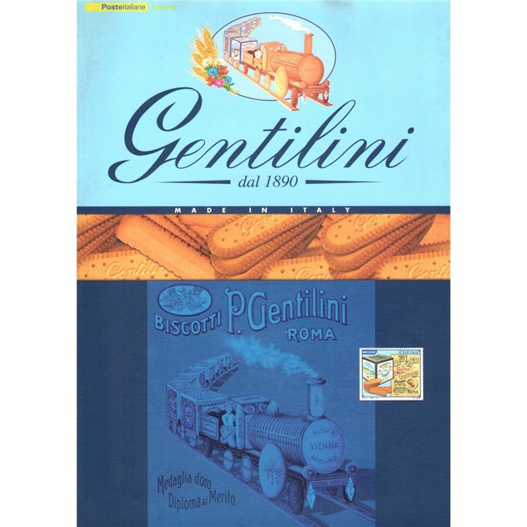 ITALY 2010 Gentilini Biscuits Folder