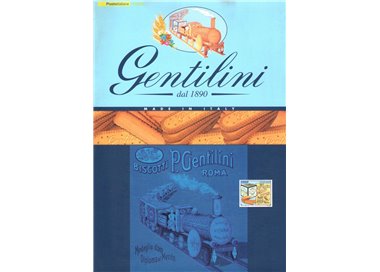ITALY 2010 Gentilini Biscuits Folder