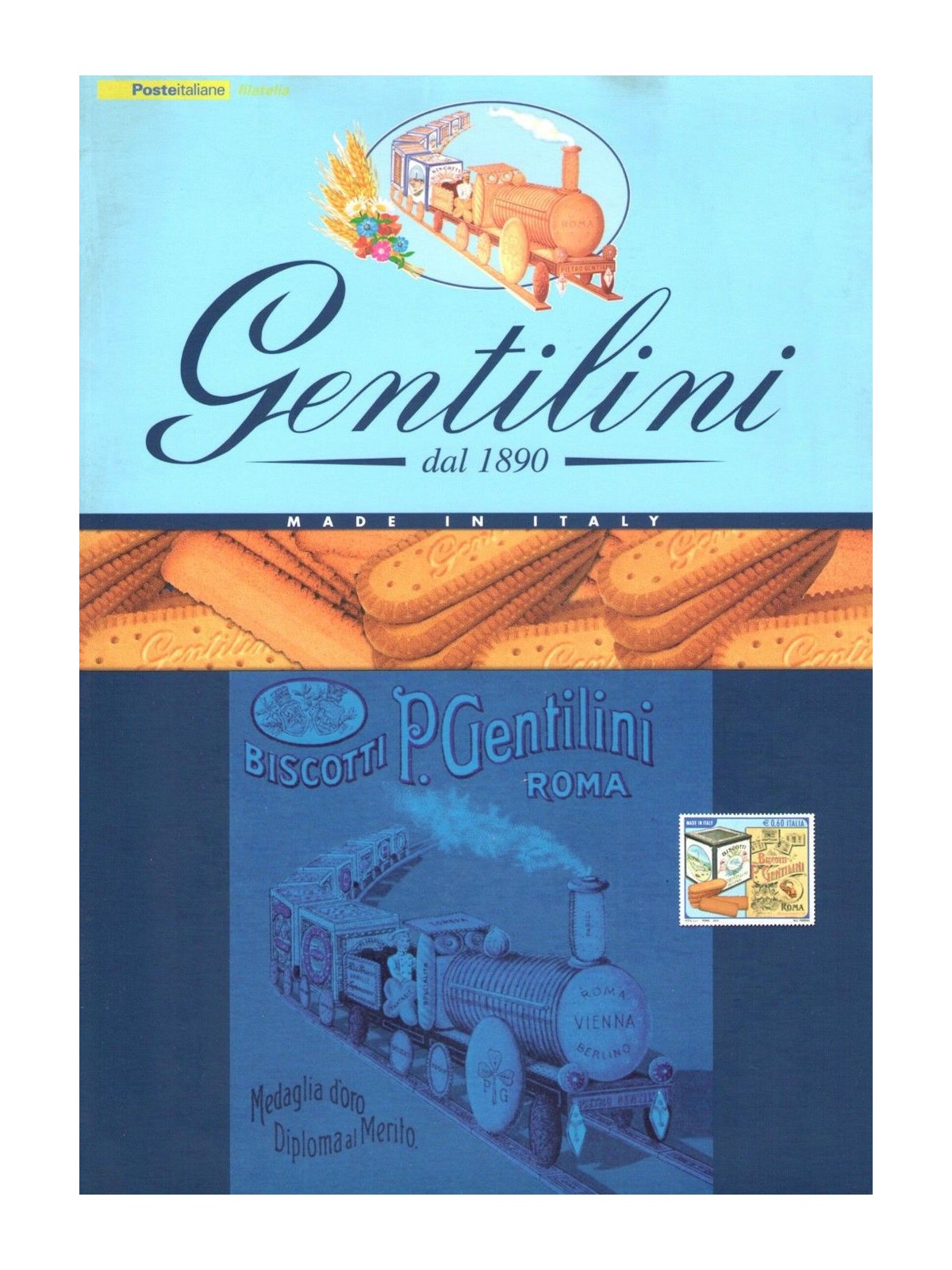 ITALY 2010 Gentilini Biscuits Folder
