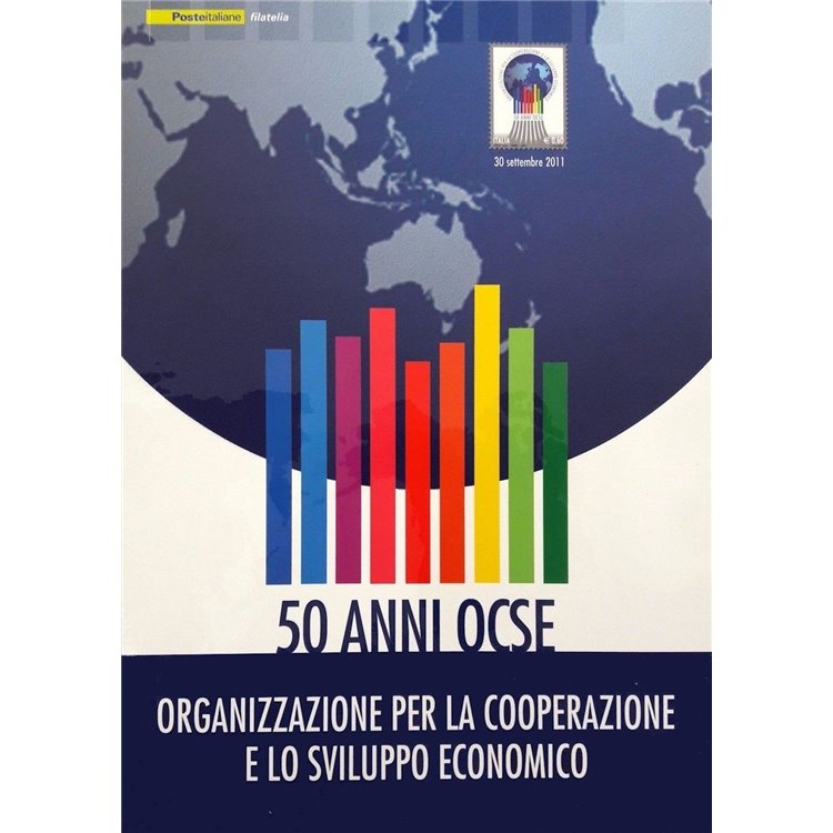 ITALIA 2011 Folder 50 Anni OCSE