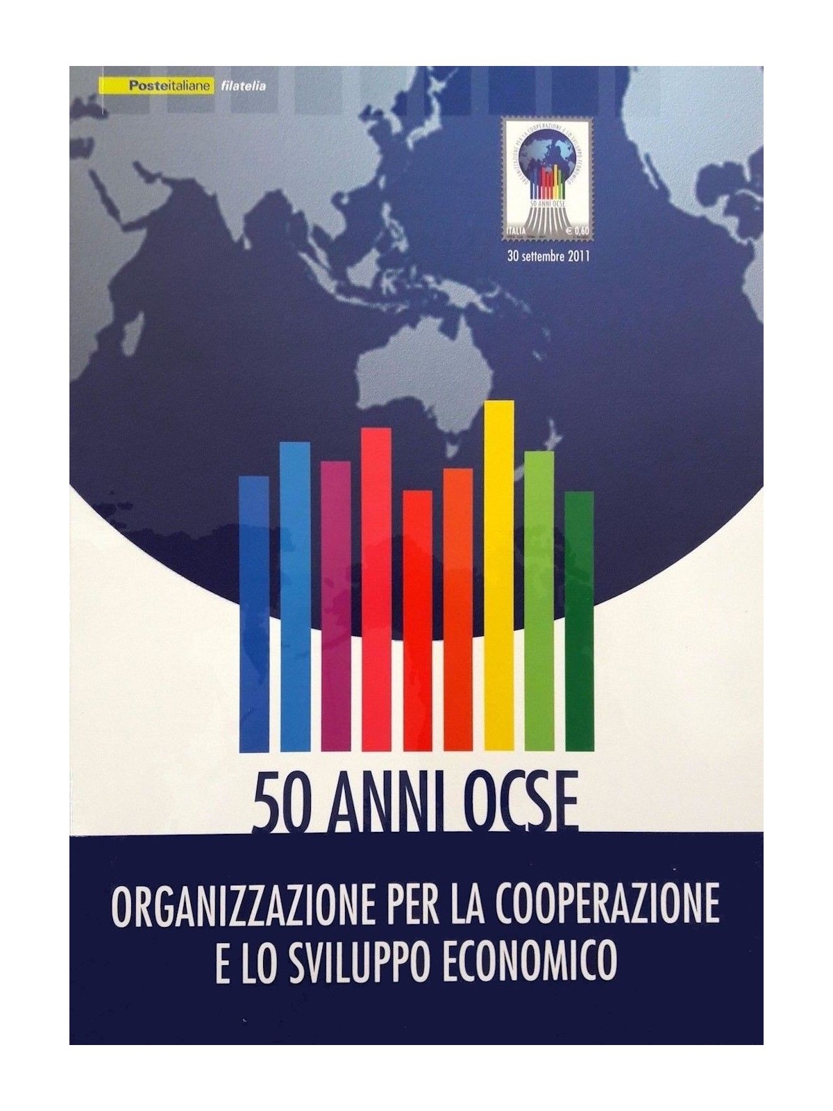 ITALIA 2011 Folder 50 Anni OCSE