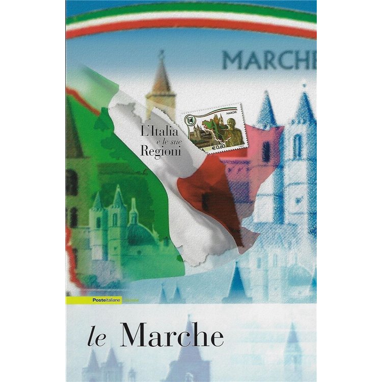 ITALY 2007 Folder Regions of Italy (The Marches)