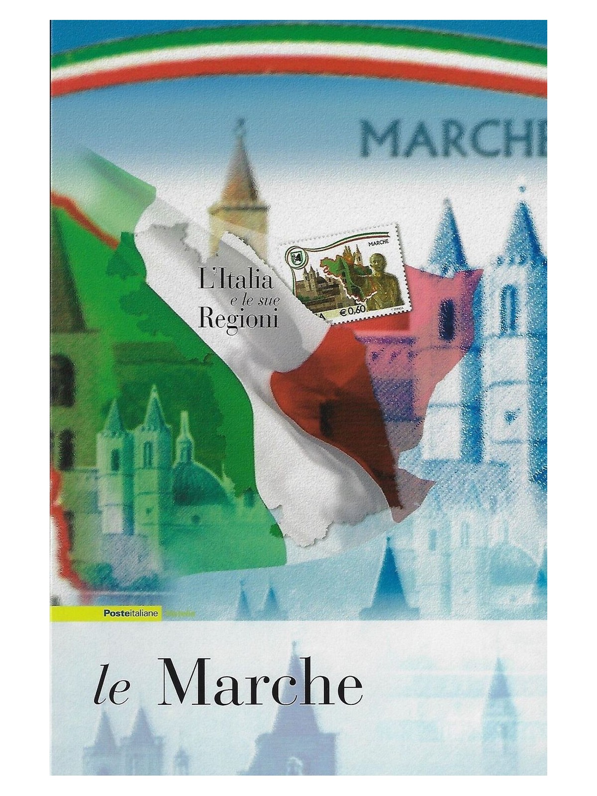 ITALIA 2007 Folder Regioni d'Italia (Le Marche)