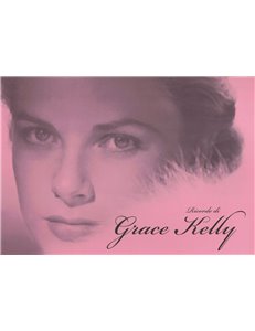 Bolaffi Folder Remembrance of Grace Kelly