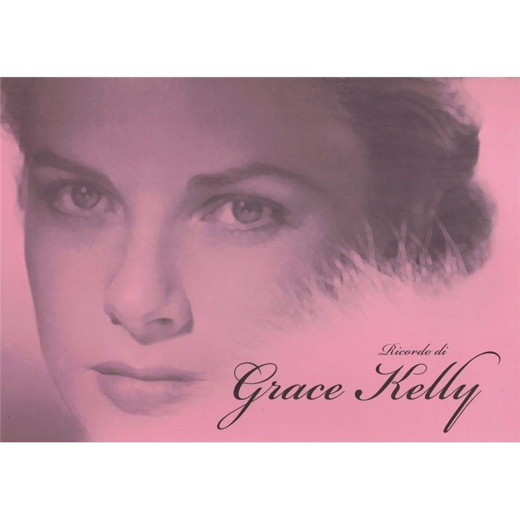 Bolaffi Folder Remembrance of Grace Kelly