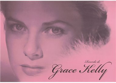 Bolaffi Folder Remembrance of Grace Kelly