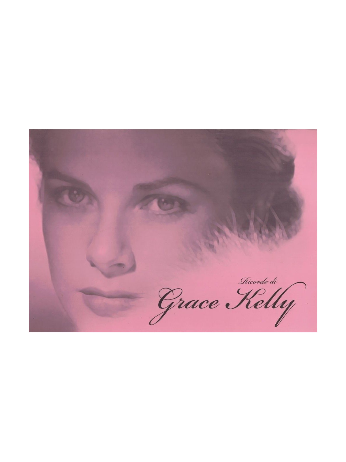 Folder Bolaffi Ricordo di Grace Kelly