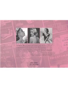 Folder Bolaffi "Ricordo di Grace Kelly"