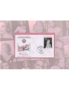 Folder Bolaffi "Ricordo di Grace Kelly"