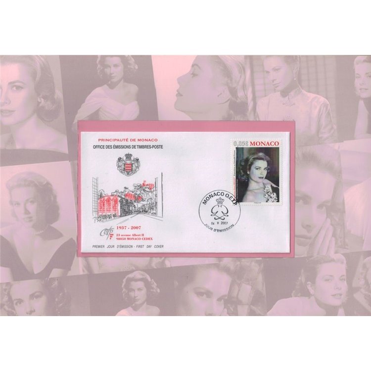 Folder Bolaffi "Ricordo di Grace Kelly"