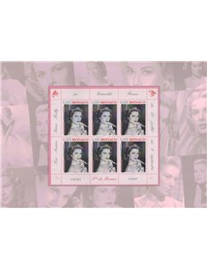 Folder Bolaffi "Ricordo di Grace Kelly"