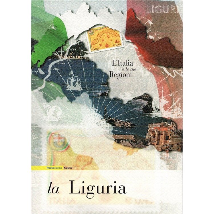 ITALY 2004 Folder Regions of Italy (Liguria)
