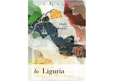 ITALY 2004 Folder Regions of Italy (Liguria)