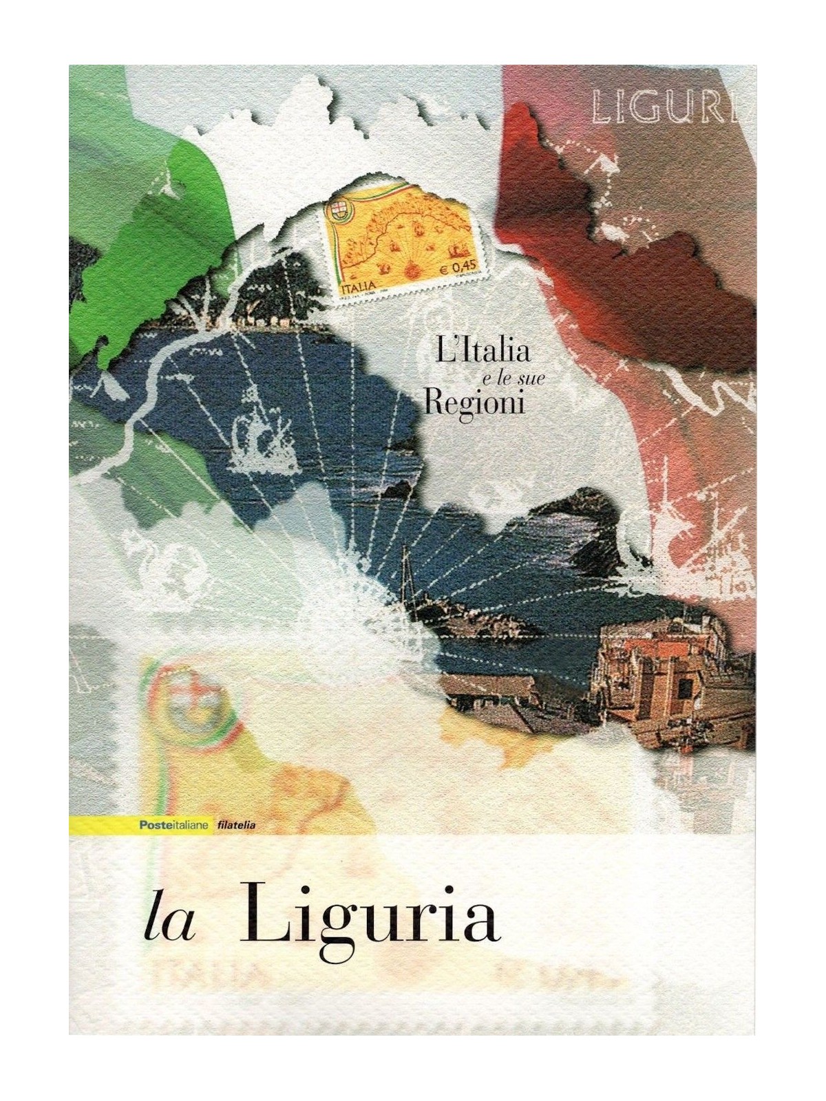 ITALIA 2004 Folder Regioni d'Italia (Liguria)