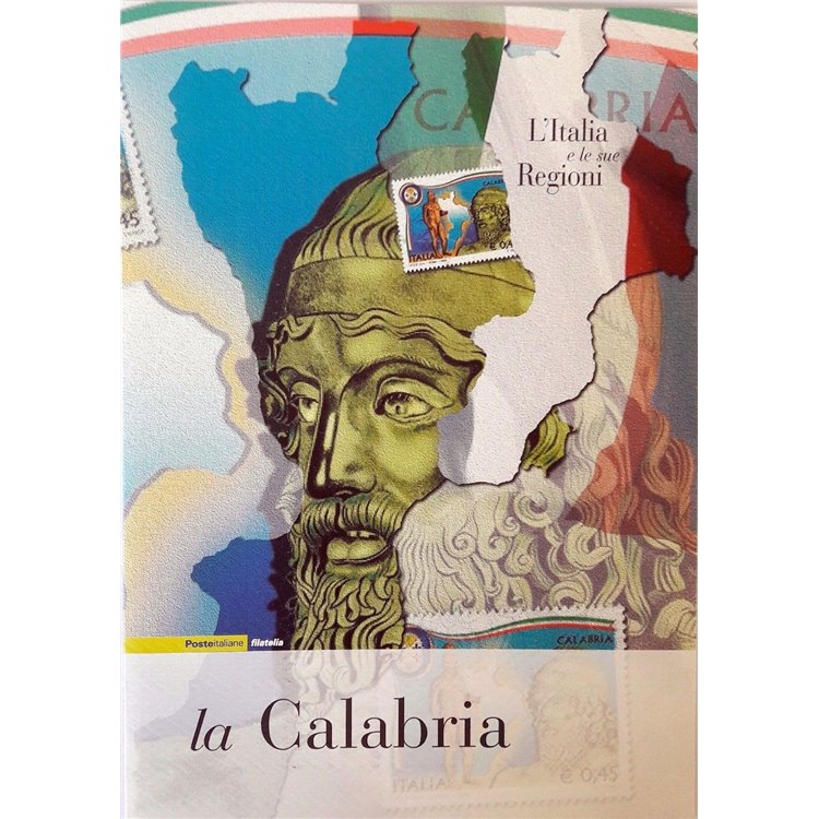 ITALIA 2005 Folder Regioni d'Italia (Calabria)