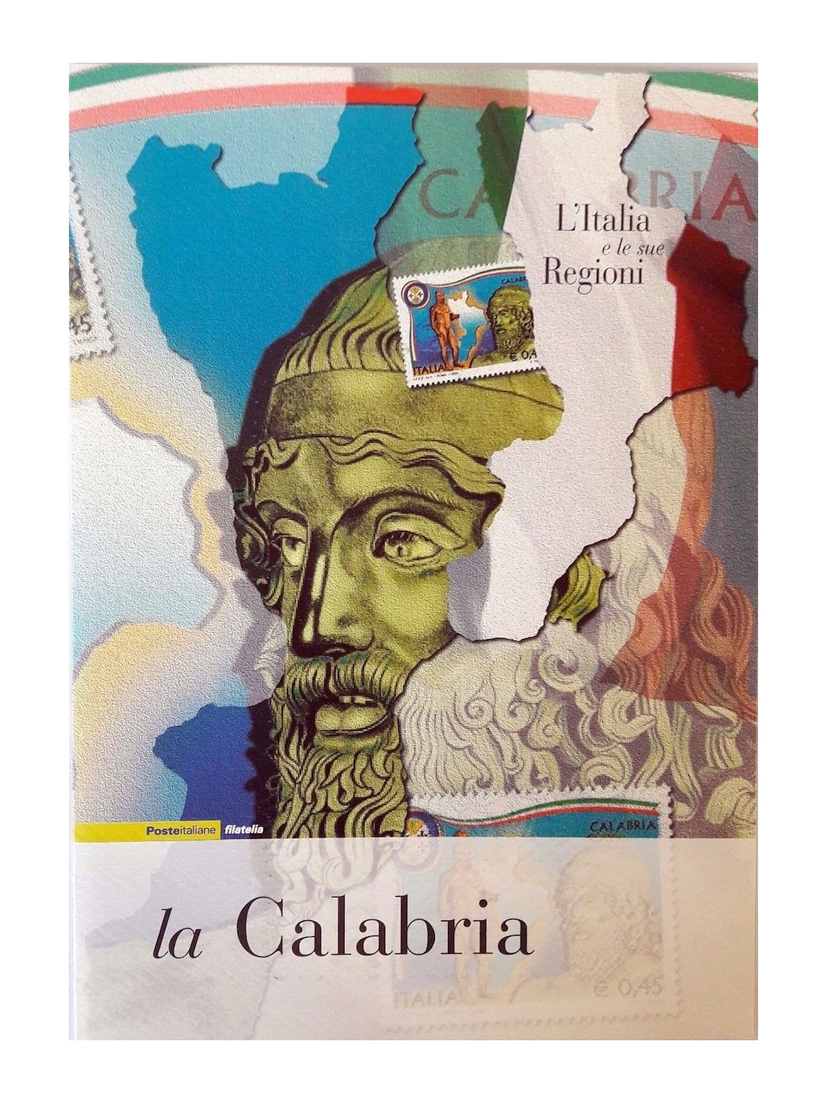 ITALY 2005 Folder Regions of Italy (Calabria)