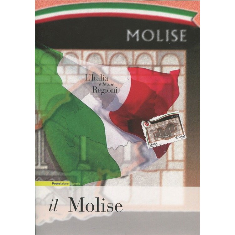 ITALY 2008 Folder Regions of Italy (Molise)
