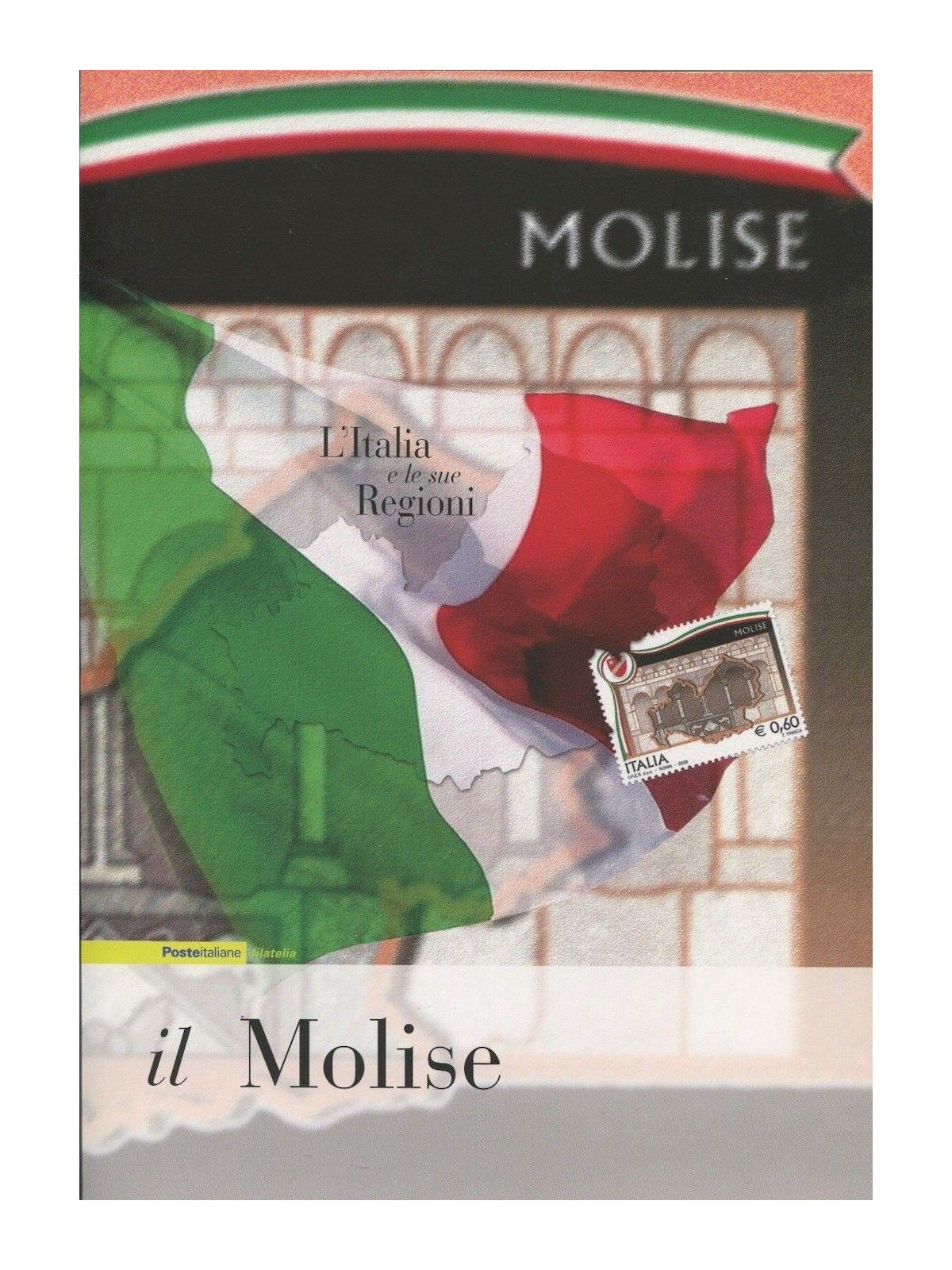 ITALY 2008 Folder Regions of Italy (Molise)