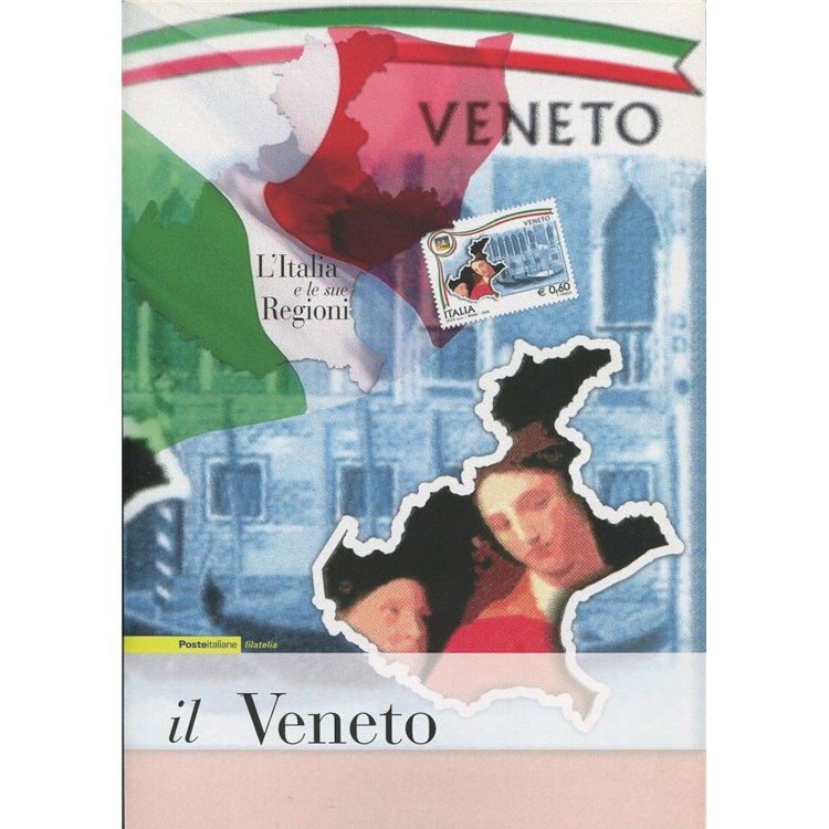 ITALIA 2008 Folder Regioni d'Italia (Veneto)