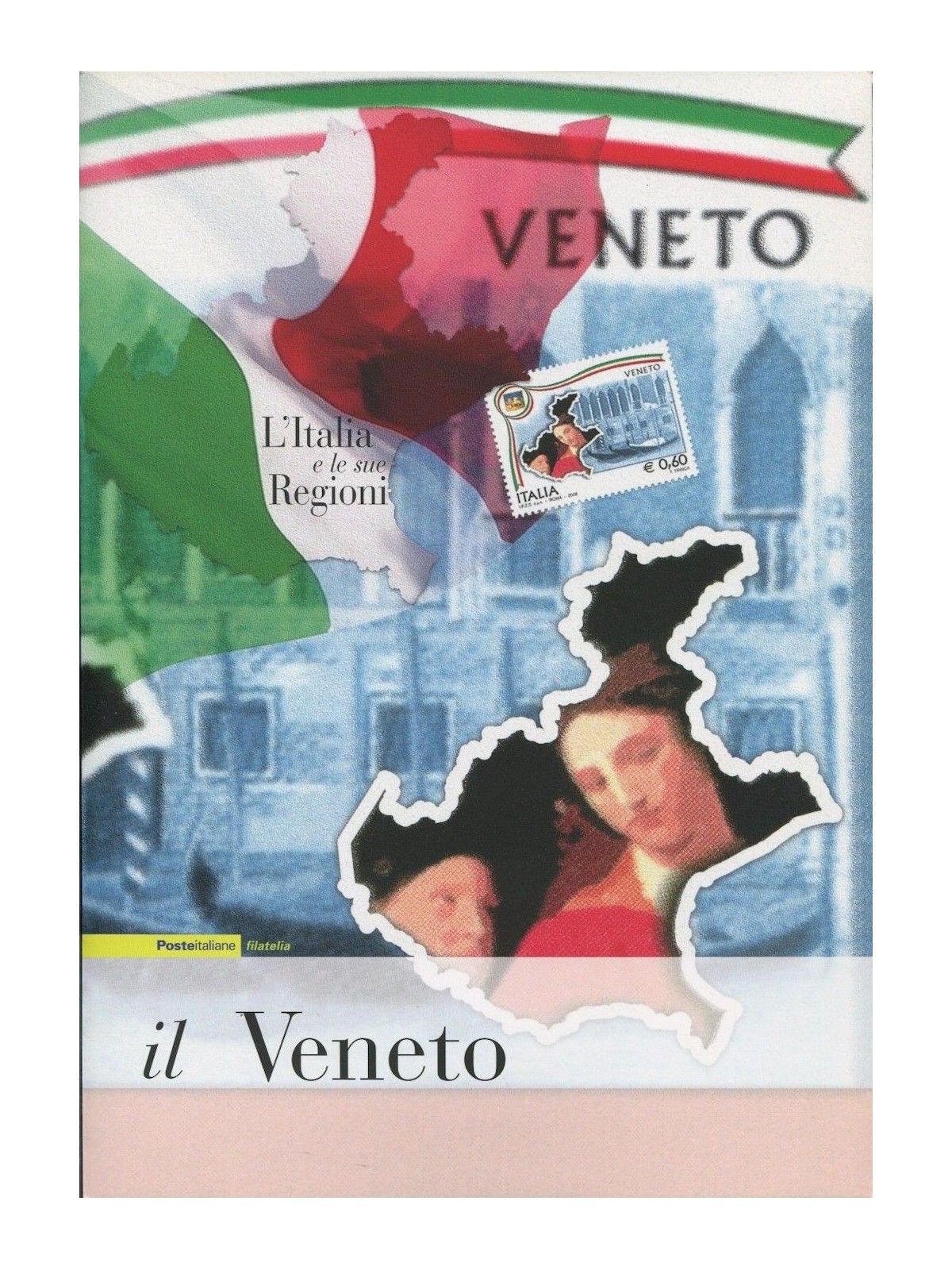 ITALY 2008 Folder Regions of Italy (Veneto)