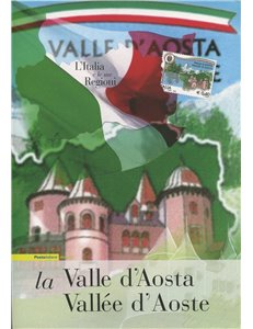 ITALY 2008 Folder Regions of Italy (Aosta Valley)