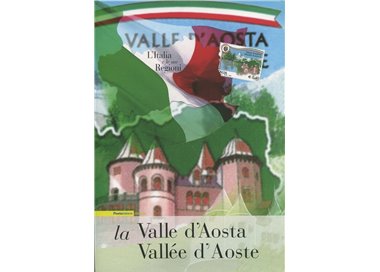 ITALIA 2008 Folder Regioni d'Italia (Valle d'Aosta)