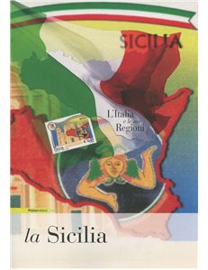 ITALIA 2008 Folder Regioni d'Italia (Sicilia)