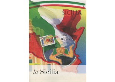 ITALY 2008 Folder Regions of Italy (Sicily)