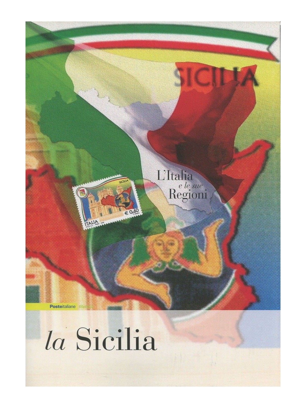 ITALIA 2008 Folder Regioni d'Italia (Sicilia)