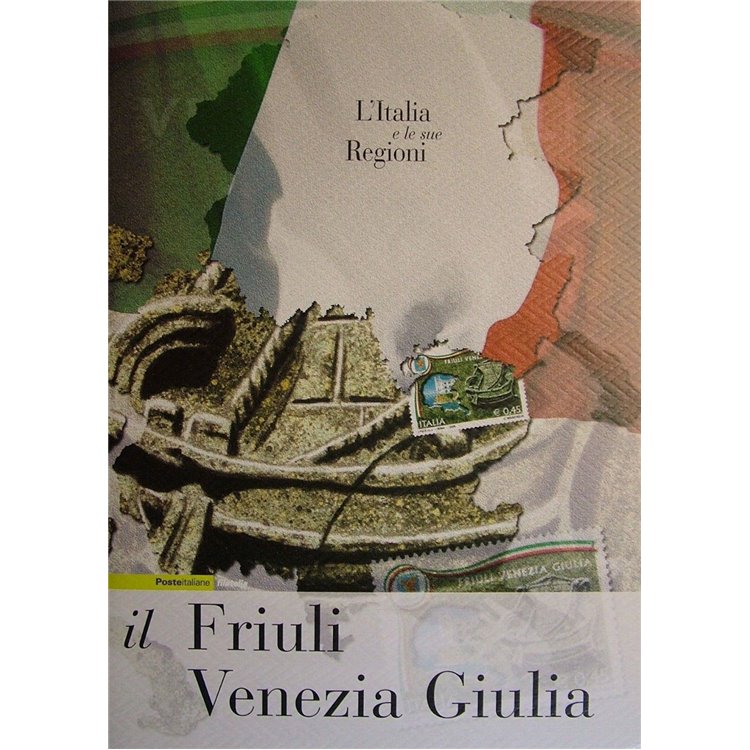 ITALIA 2005 Folder Regioni d'Italia (Friuli Venezia Giulia)