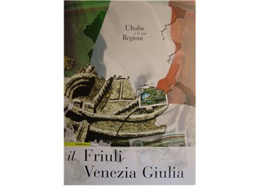 ITALY 2005 Folder Regions of Italy (Friuli Venezia Giulia)