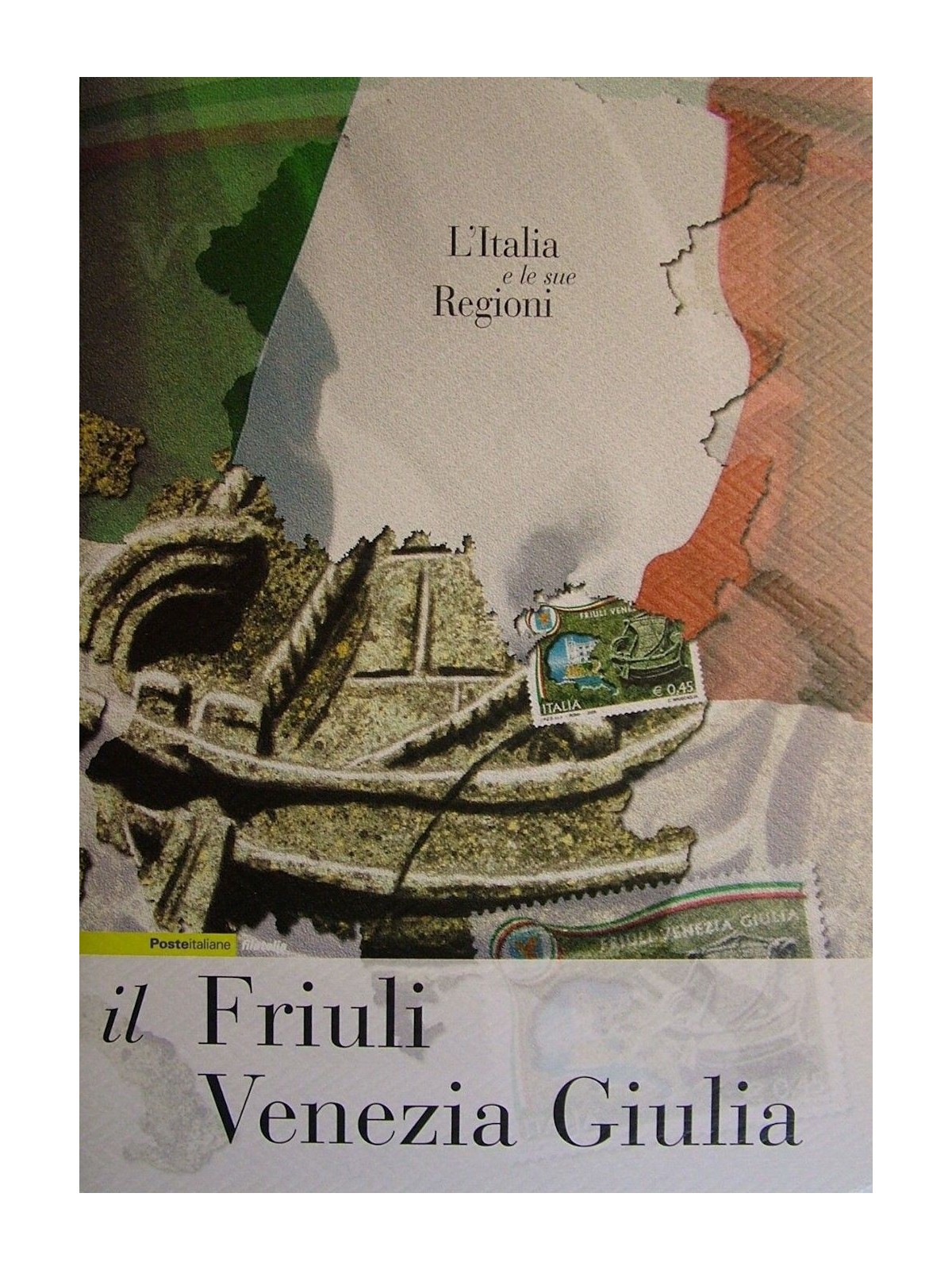 ITALY 2005 Folder Regions of Italy (Friuli Venezia Giulia)