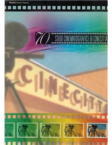 ITALIA 2007 Folder Studi Cinematografici di Cinecittà