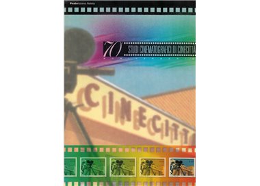 ITALY 2007 Folder Cinecittà Film Studios