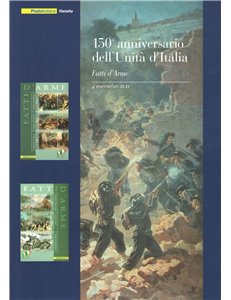 ITALIA 2011 Folder Unità d'Italia (Fatti d'Arme)