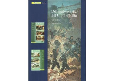 ITALIA 2011 Folder Unità d'Italia (Fatti d'Arme)