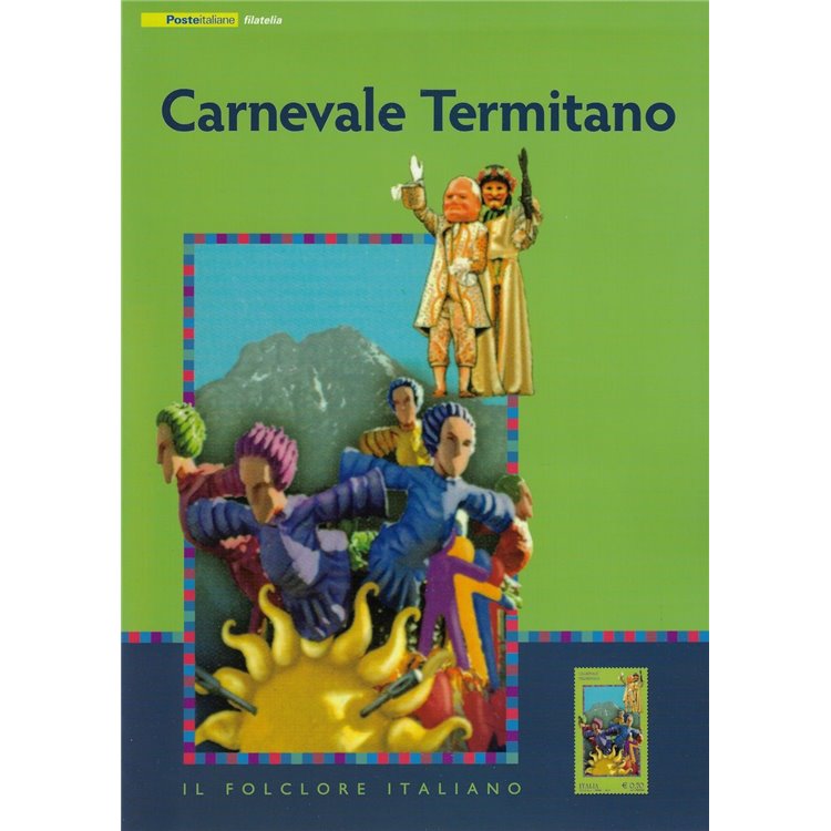 ITALY 2013 Termitano Carnival Folder