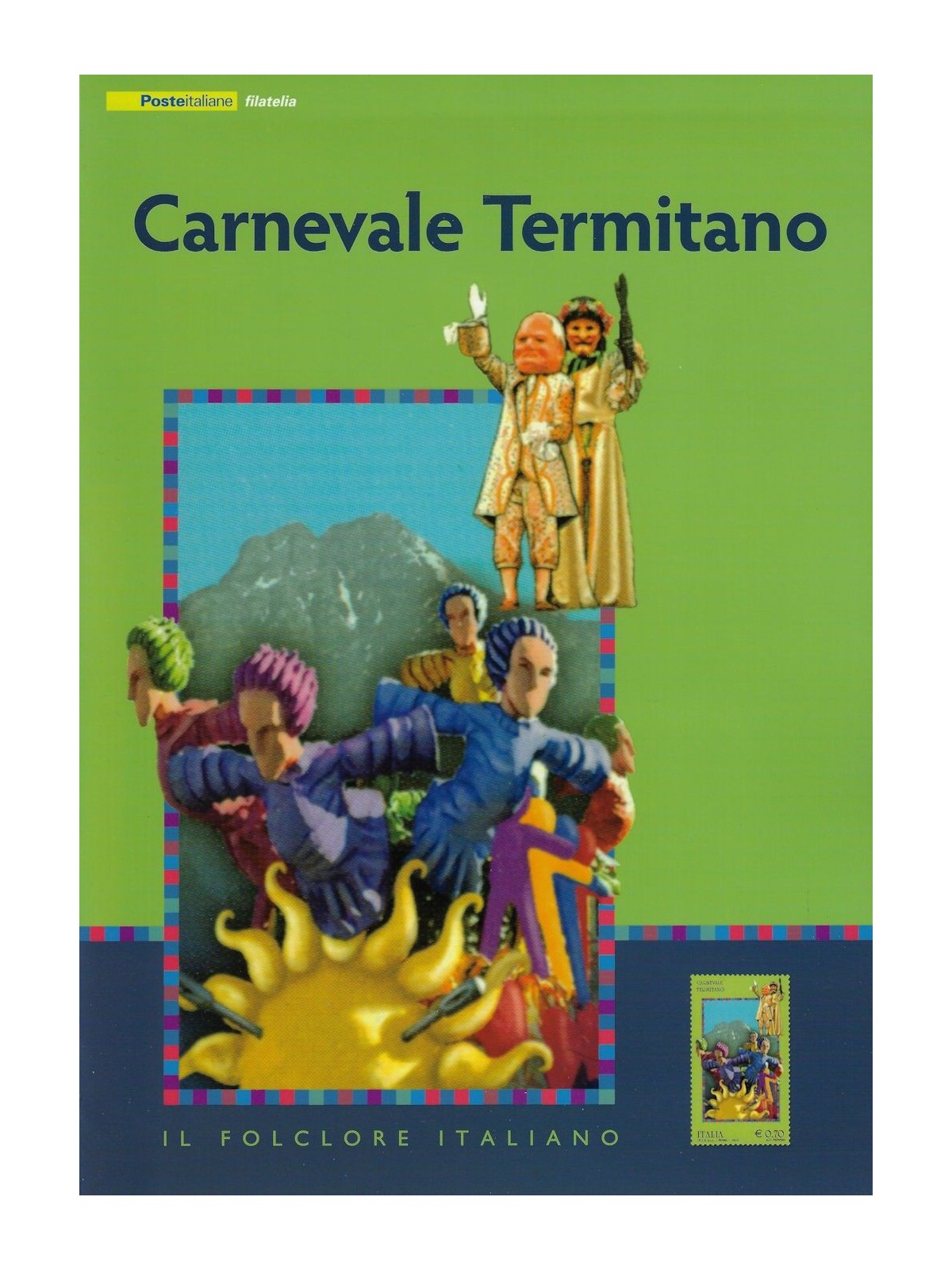 ITALY 2013 Termitano Carnival Folder