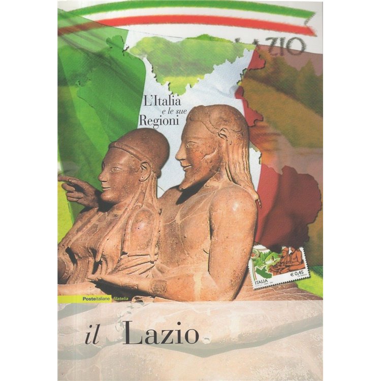 ITALY 2006 Folder Regions of Italy (Lazio)