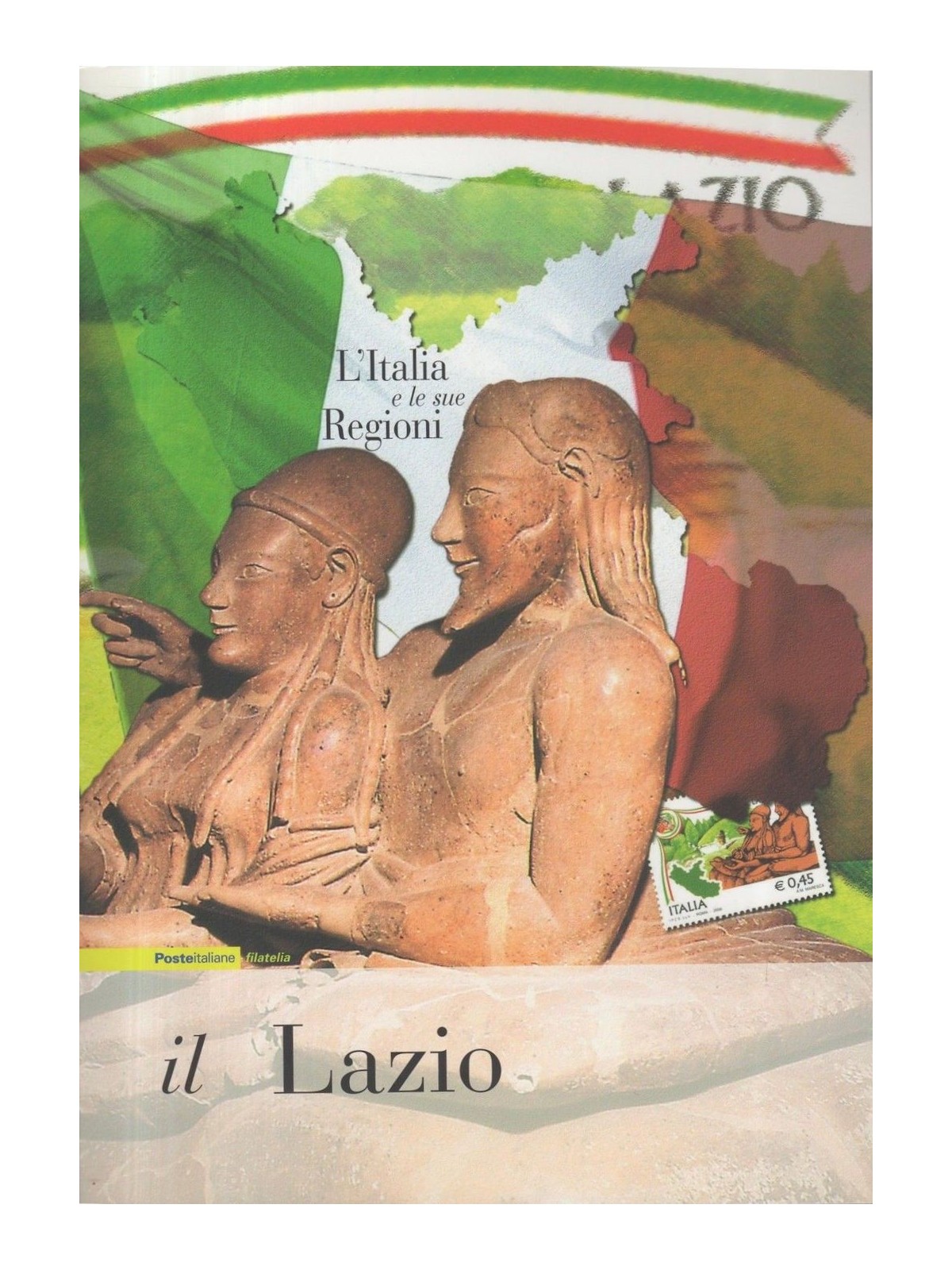 ITALIA 2006 Folder Regioni d'Italia (Lazio)