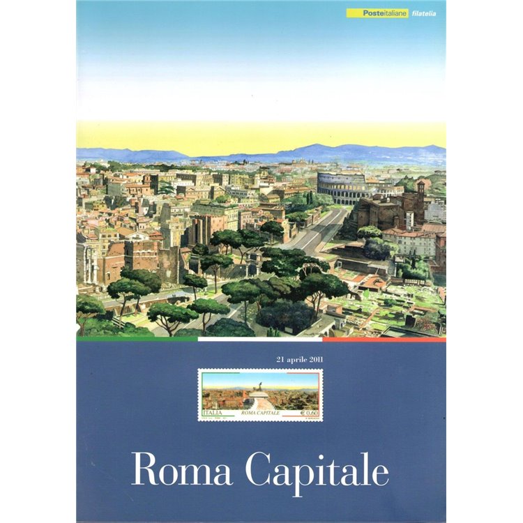 ITALIA 2011 Folder Roma Capitale