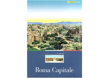 ITALIA 2011 Folder Roma Capitale