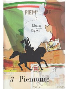 ITALY 2006 Folder Regions of Italy (Piedmont)