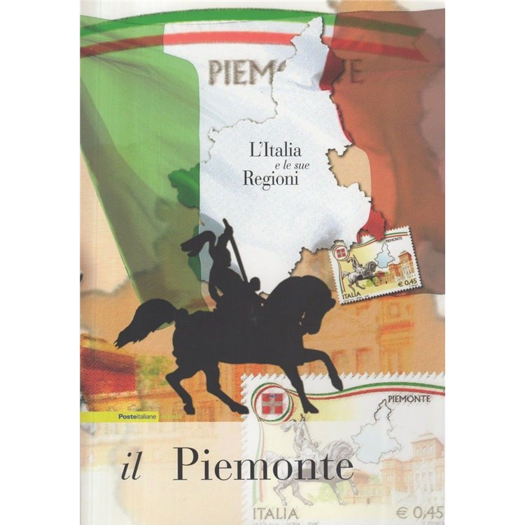 ITALY 2006 Folder Regions of Italy (Piedmont)