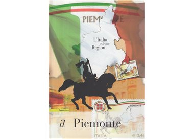 ITALIA 2006 Folder Regioni d'Italia (Piemonte)