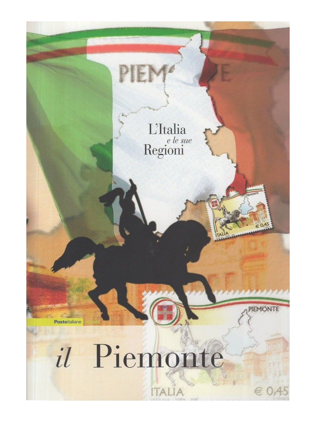 ITALY 2006 Folder Regions of Italy (Piedmont)
