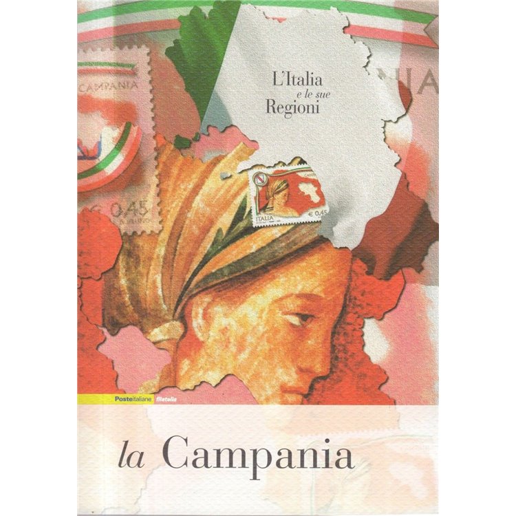 ITALY 2005 Folder Regions of Italy (Campania)