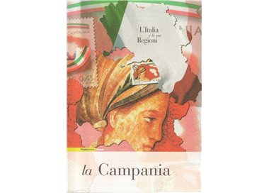 ITALY 2005 Folder Regions of Italy (Campania)